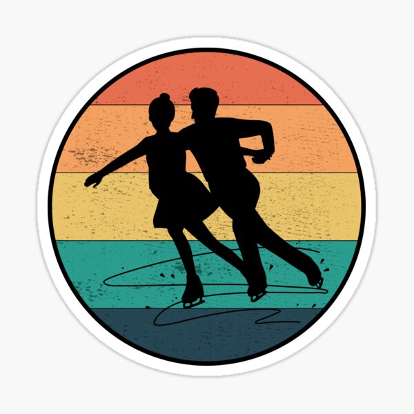 Item preview, Figure Skating Couple Pairs Free Skate Ice Dance  designed and sold by TastefulTees.