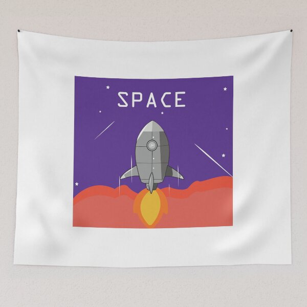 Item preview, Rocket designed and sold by Rahiio.