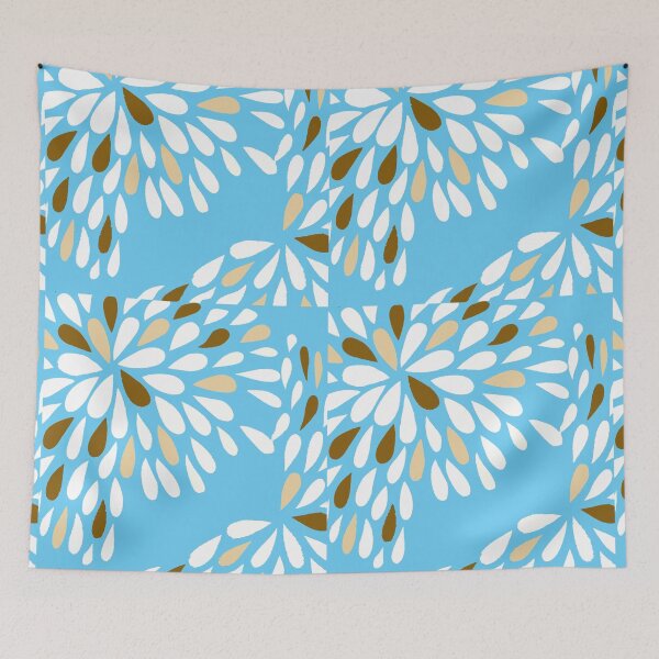 Item preview, RAIN DROPS TEAR DROPS PATTERN designed and sold by Overthetopsm.