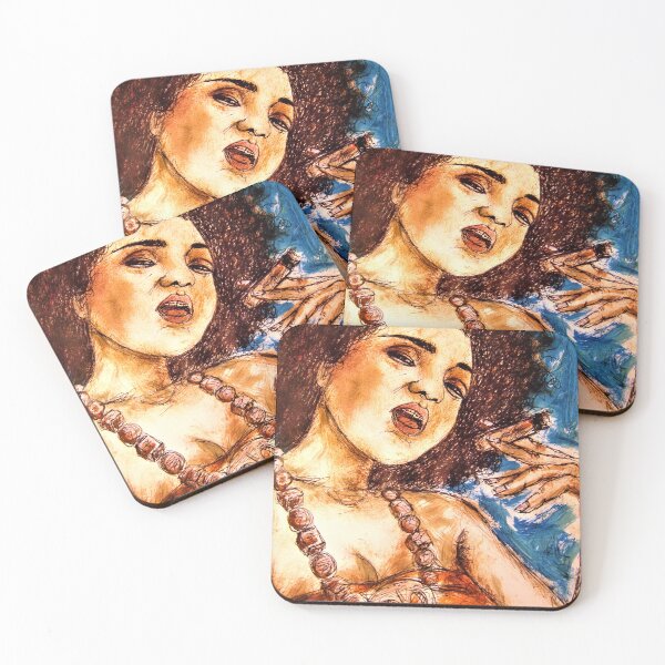 Item preview, Miss hip and smokey designed and sold by amoxes.