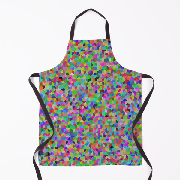 Item preview, Colorful Cubes - Pattern designed and sold by TheEndlessStore.