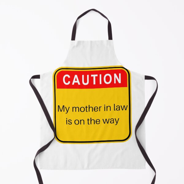 Item preview, Caution Mother In Law Is On The Way designed and sold by drip.design.co.