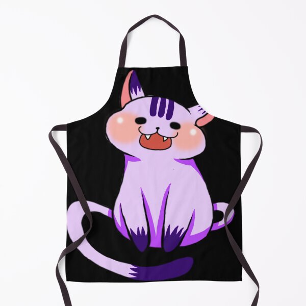 Item preview, Cartoon Cat, Cute Cat, Kawai Cat, Purple Cat, designed and sold by Maculele.