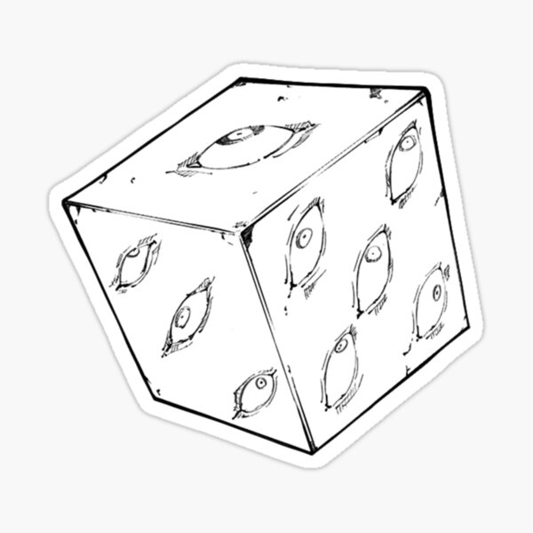 jjk prison realm Sticker