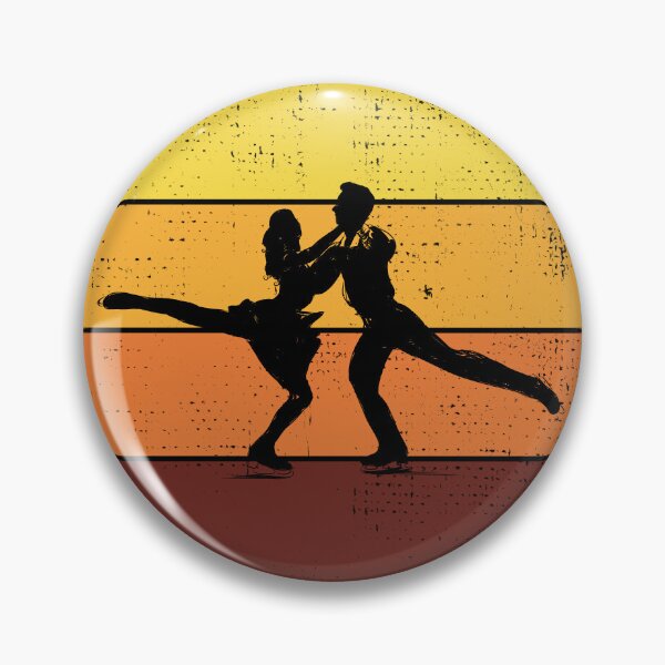 Item preview, Figure Skating Couple Pairs Free Skate Ice Dance  designed and sold by TastefulTees.