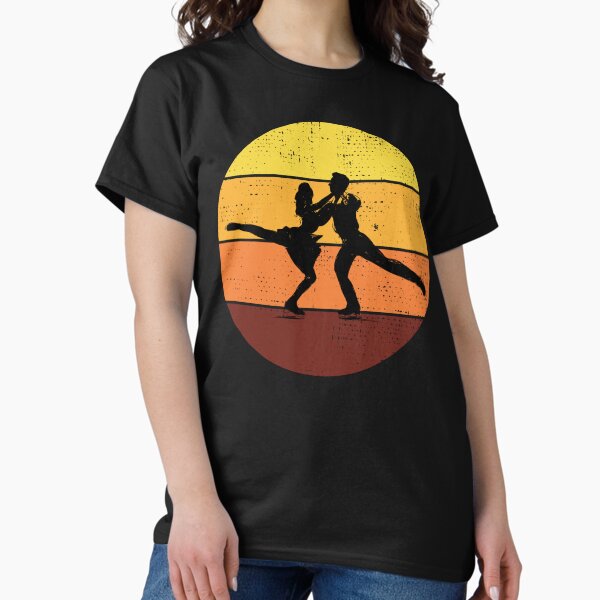Item preview, Figure Skating Couple Pairs Free Skate Ice Dance  designed and sold by TastefulTees.