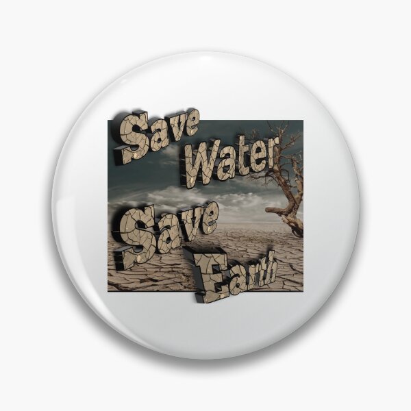 Item preview, Save water save earth designed and sold by vbhore99.