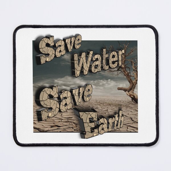 Item preview, Save water save earth designed and sold by vbhore99.