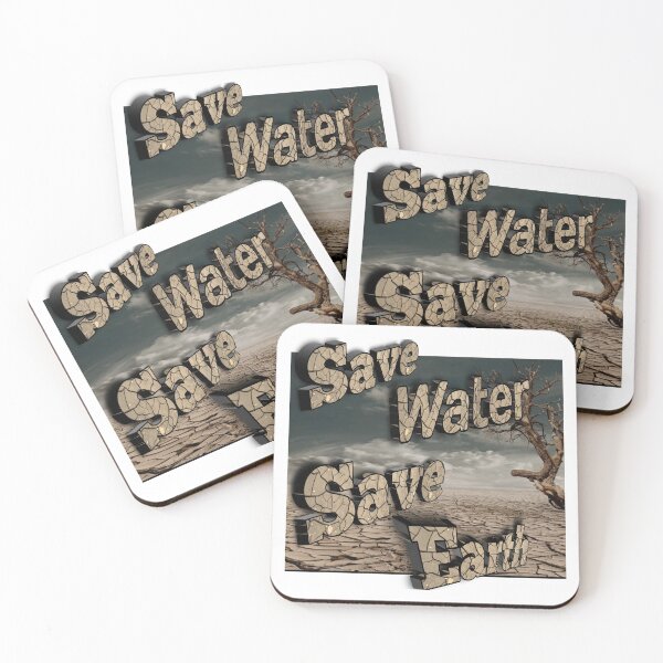 Item preview, Save water save earth designed and sold by vbhore99.