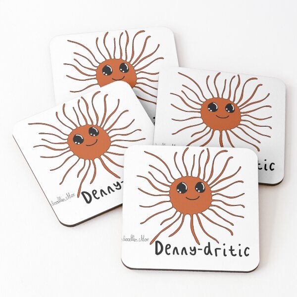 Item preview, Denny the Dendritic Cell  designed and sold by Doodles-Chloe.