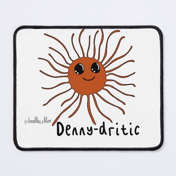 Item preview, Denny the Dendritic Cell  designed and sold by Doodles-Chloe.