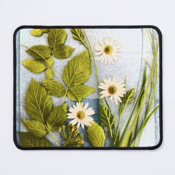 Item preview, Daisy in The Grass, Blackberry Bush Pale Blue designed and sold by SpiritGifts.