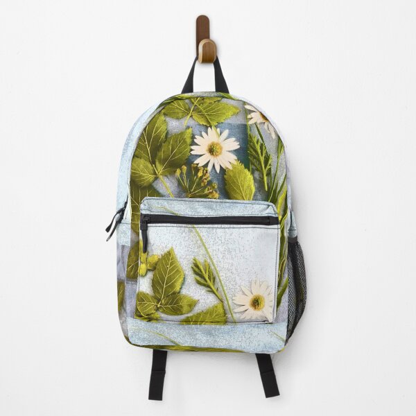 Item preview, Daisy in The Grass, Blackberry Bush Pale Blue designed and sold by SpiritGifts.