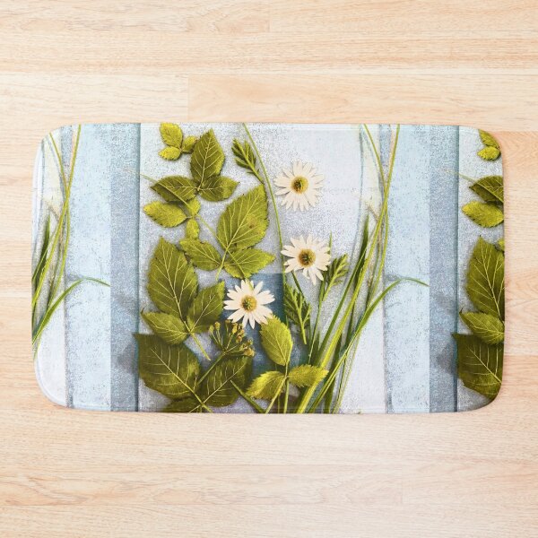 Item preview, Daisy in The Grass, Blackberry Bush Pale Blue designed and sold by SpiritGifts.