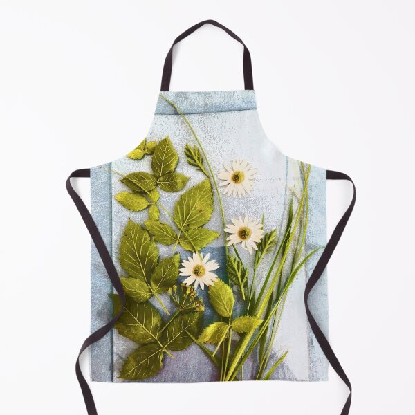 Item preview, Daisy in The Grass, Blackberry Bush Pale Blue designed and sold by SpiritGifts.