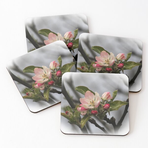 Item preview, Apple Blossoms soft around the edges designed and sold by Bonnie's Playground.