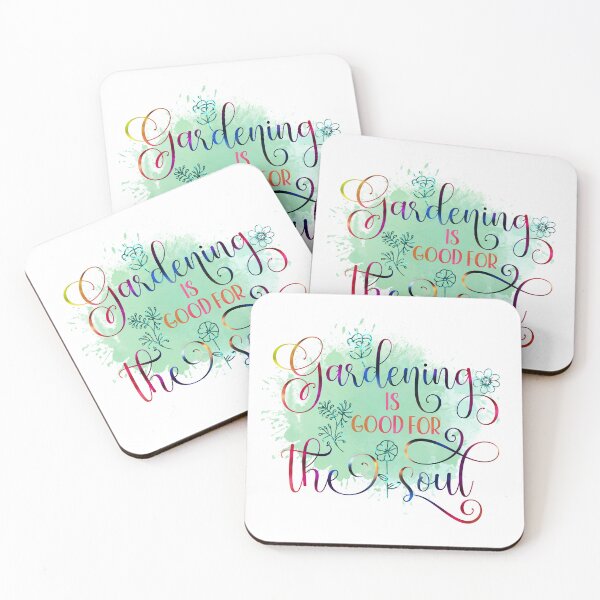 Item preview, Gardening is Good for the Soul I Plant Lover Gardening Gifts designed and sold by younghopes.