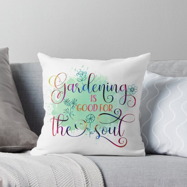 Item preview, Gardening is Good for the Soul I Plant Lover Gardening Gifts designed and sold by younghopes.