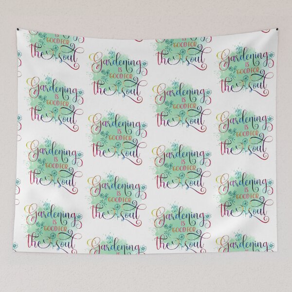 Item preview, Gardening is Good for the Soul I Plant Lover Gardening Gifts designed and sold by younghopes.
