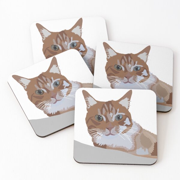 Item preview, Max Orange Cat designed and sold by HappilyEnzo.