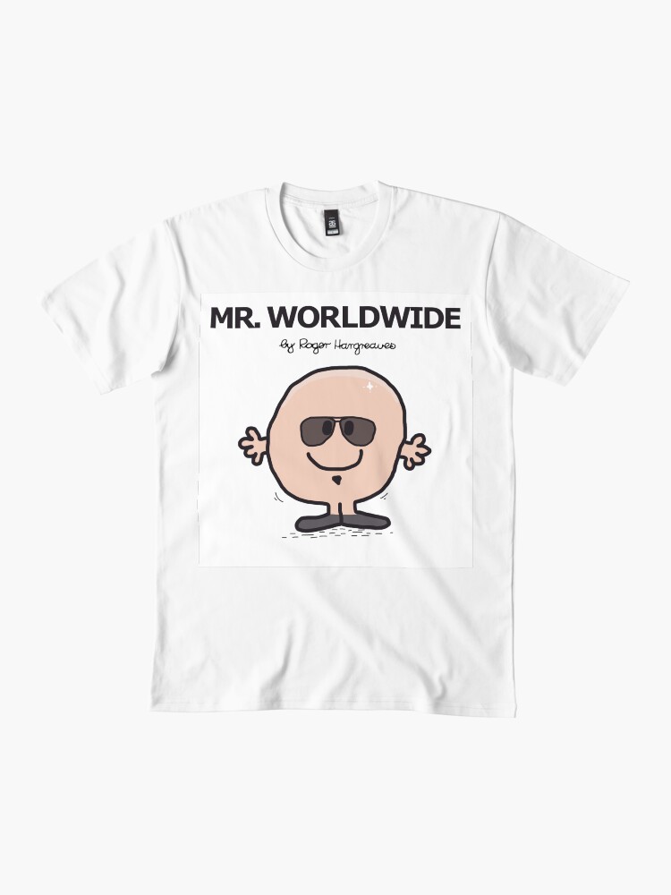 Thumbnail 2 of 4, Premium T-Shirt, Mr Worldwide Pitbull designed and sold by cosmo666.