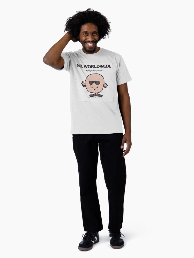 Thumbnail 3 of 4, Premium T-Shirt, Mr Worldwide Pitbull designed and sold by cosmo666.