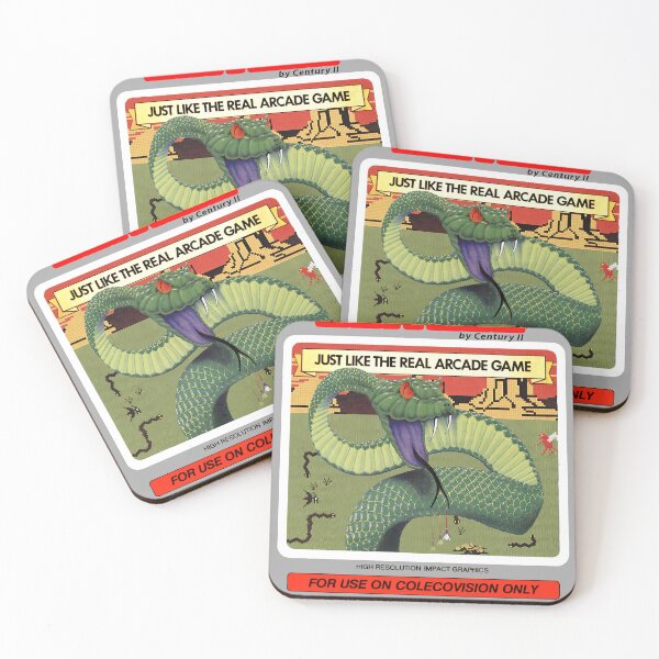 Item preview, Slither ColecoVision designed and sold by coltian.