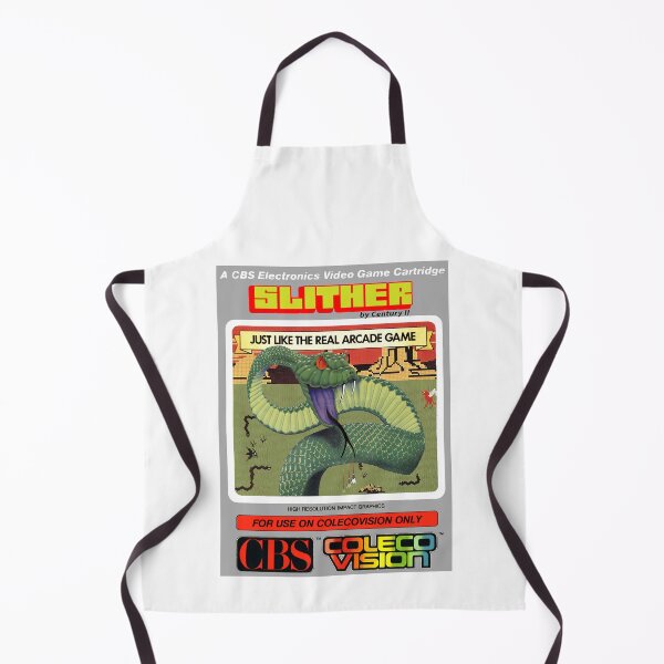 Item preview, Slither ColecoVision designed and sold by coltian.