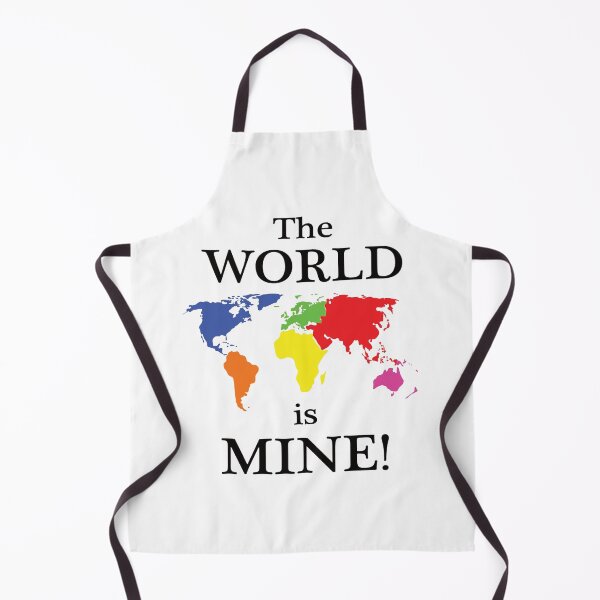 Item preview, The world is mine! - The world is mine! designed and sold by YassOrNope.
