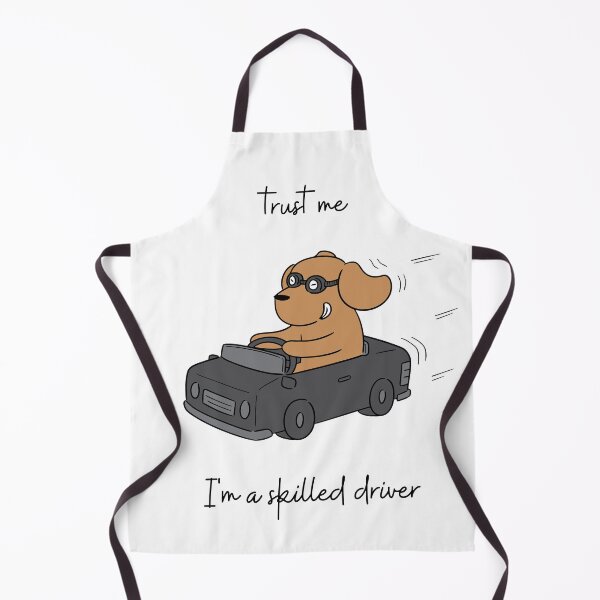 Item preview, trust me i'm skilled driver , driver dog  designed and sold by wear best.