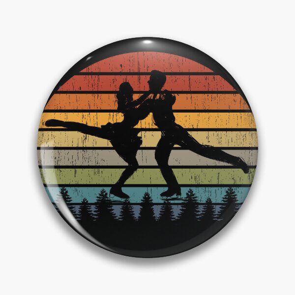 Item preview, Figure Skating Couple Pairs Free Skate Ice Dance  designed and sold by TastefulTees.