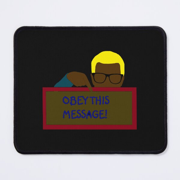 Item preview, Obey This Message. designed and sold by DistinguishedMe.