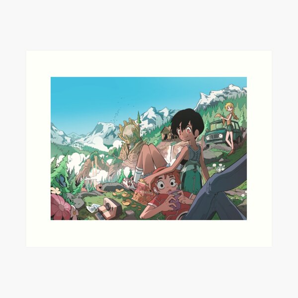 Anime Girls Anime Monster Hunter World Matte Finish Poster Paper Print -  Animation & Cartoons posters in India - Buy art, film, design, movie,  music, nature and educational paintings/wallpapers at