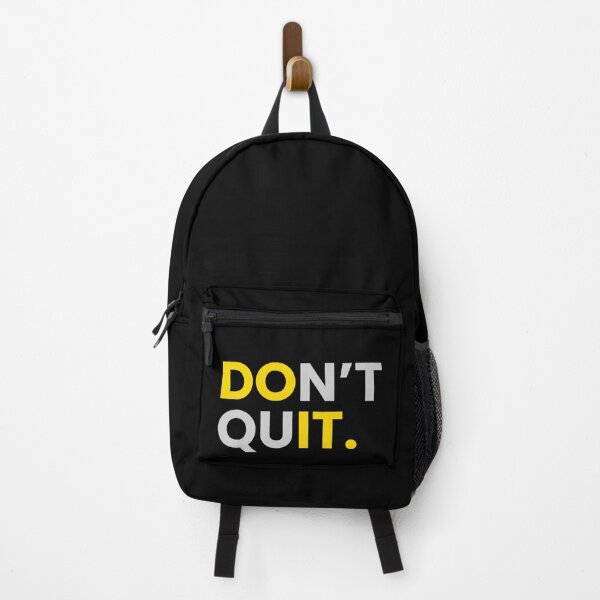 Item preview, Don't Quit, Do It If you have the fire in You designed and sold by Sameer Sahil.