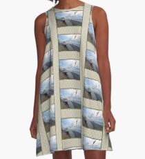Fernandina Harbor Marina A-Line Dress