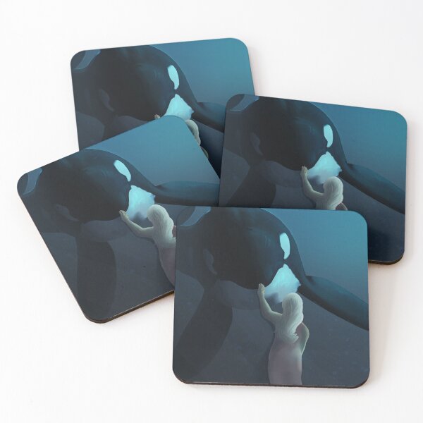 Item preview, A Window Into the Ocean ~ Killer Whale Art designed and sold by Jaynee Grace.