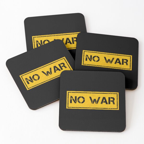 Item preview, No War - I Stand With Ukraine designed and sold by CAUTION SHOP.