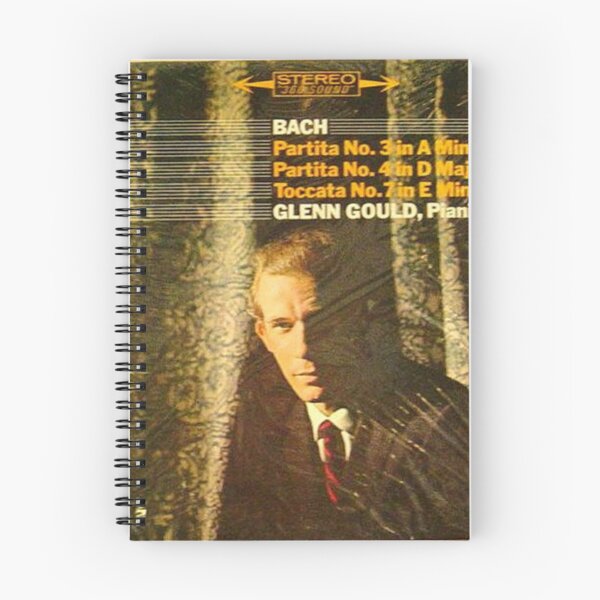 Item preview, Glenn Gould, Piano, Bach designed and sold by Vintaged.