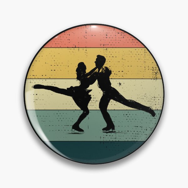 Item preview, Figure Skating Couple Pairs Free Skate Ice Dance  designed and sold by TastefulTees.