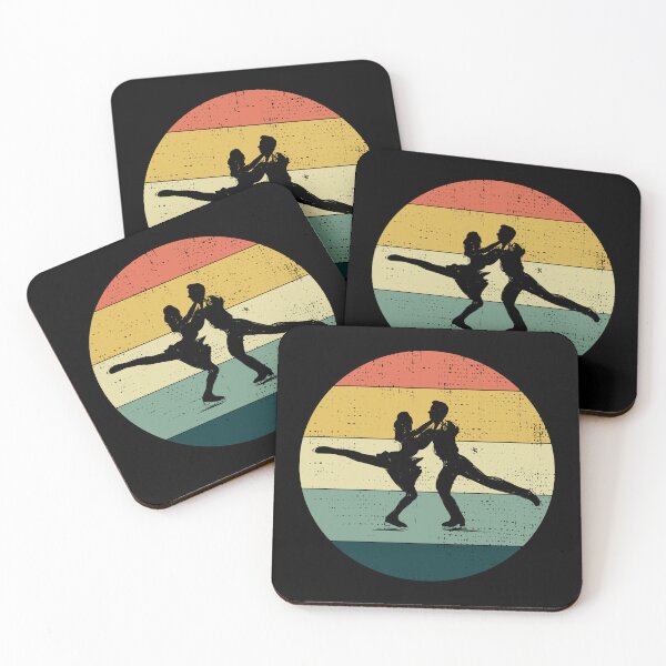 Item preview, Figure Skating Couple Pairs Free Skate Ice Dance  designed and sold by TastefulTees.