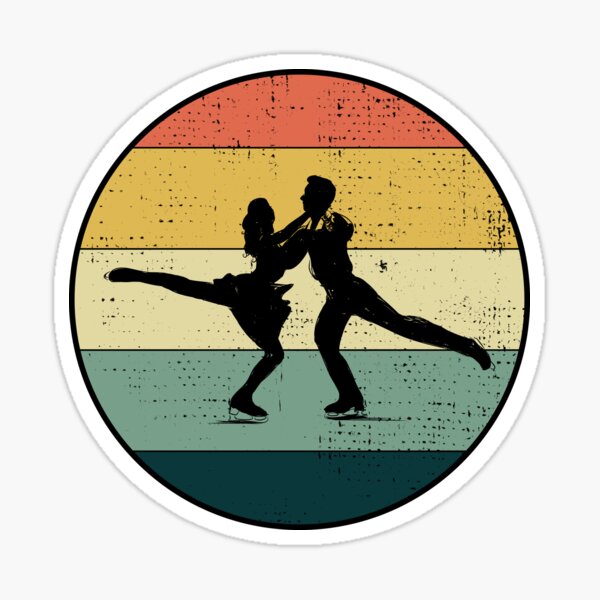 Item preview, Figure Skating Couple Pairs Free Skate Ice Dance  designed and sold by TastefulTees.