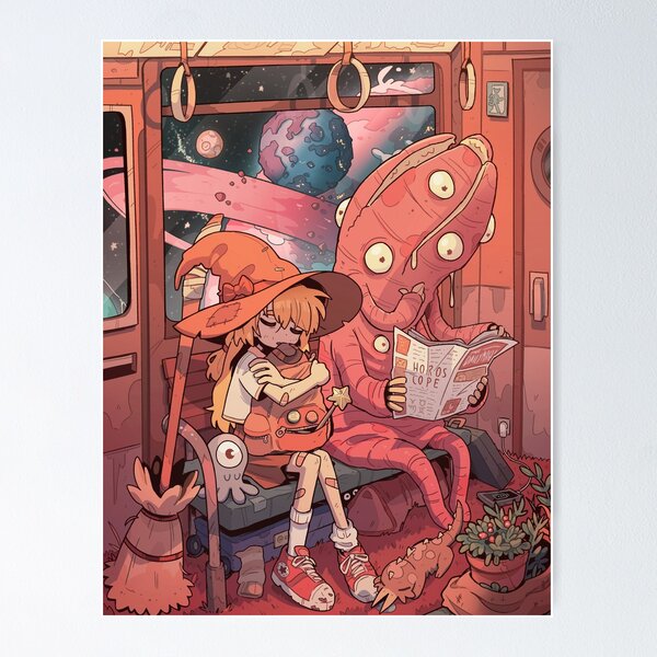 Witch train Póster
