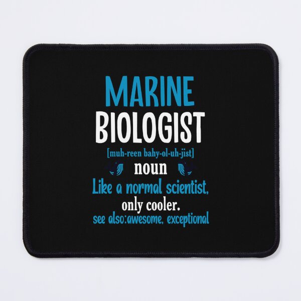 Item preview, Marine biologist Definition - for Marine lovers designed and sold by TeesLina.