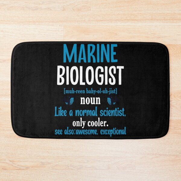 Item preview, Marine biologist Definition - for Marine lovers designed and sold by TeesLina.