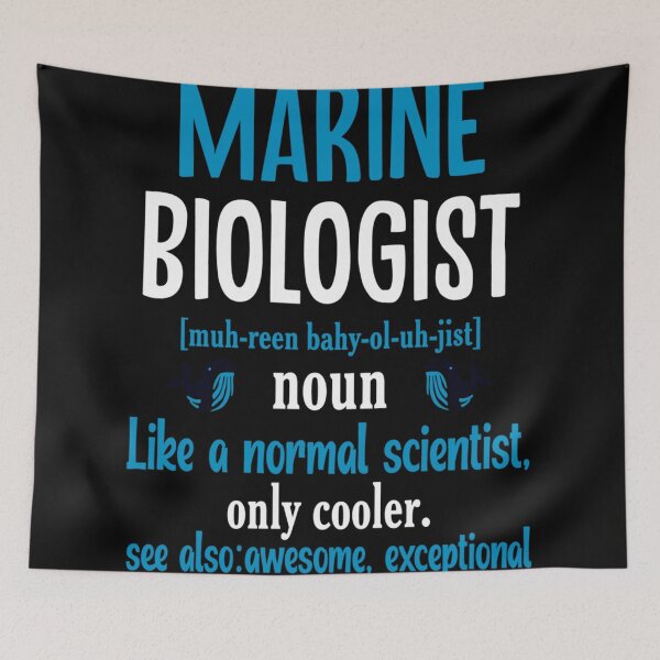 Item preview, Marine biologist Definition - for Marine lovers designed and sold by TeesLina.