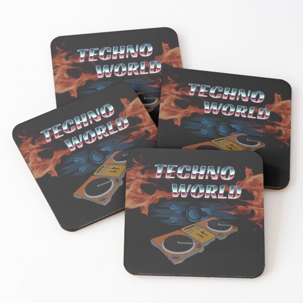 Item preview, Techno World designed and sold by antarte99.