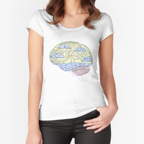 Fitted Scoop T-Shirt
