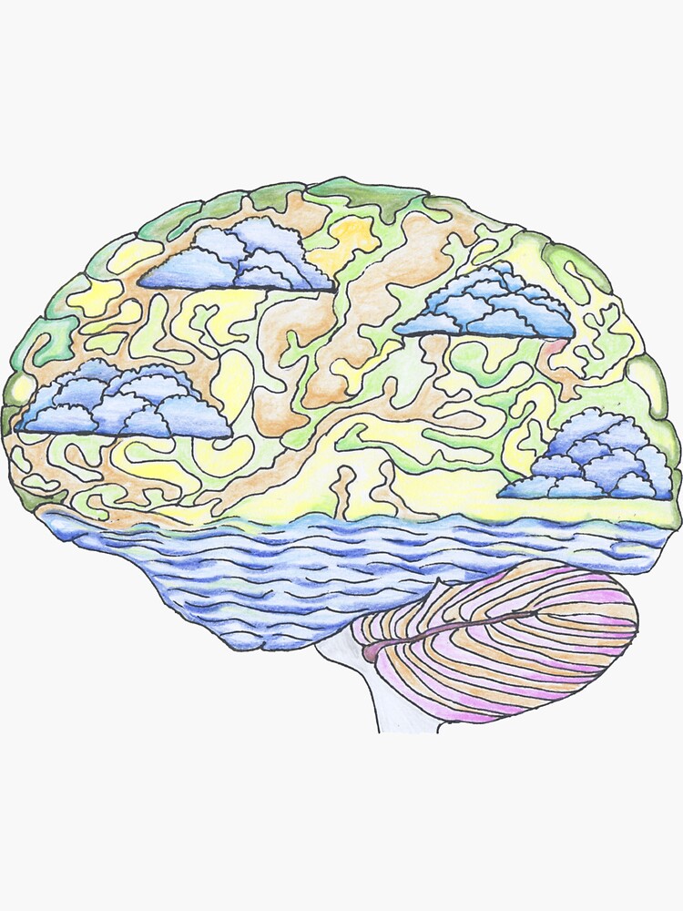 Happy Brain No Pain by GalleryGiselle