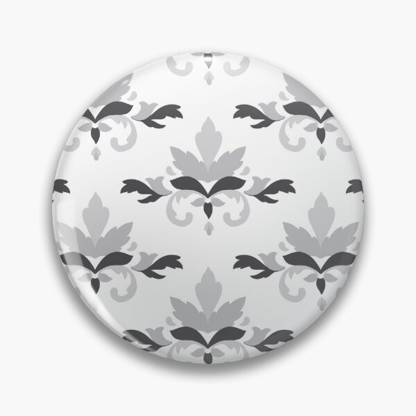 Item preview, Modern Grey Floral designed and sold by KBMeyer.