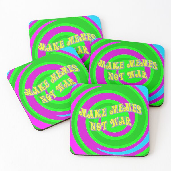 Item preview, Make memes not war Ver1 designed and sold by Kiboune.